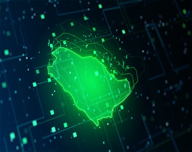 Vision 2030 — the digital map of Saudi Arabia